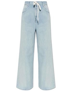 MM6 by Maison Margiela Wide Jeans - Blue