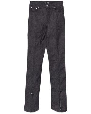 Mugler Skinny Fit Jeans - Grey