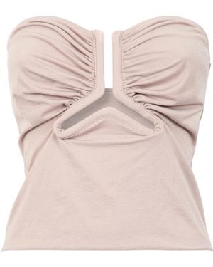 Rick Owens Sleeveless Tops - Pink