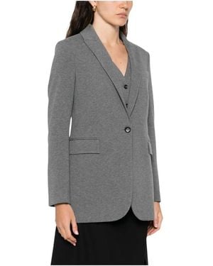 Circolo 1901 Cashmere Touch Blazer - Grijs