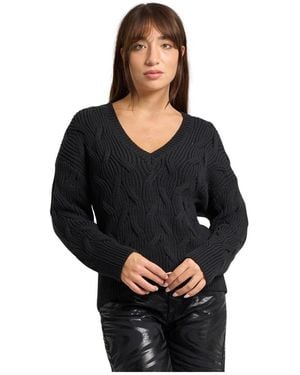 ARMANI EXCHANGE V-Neck Knitwear - Nero
