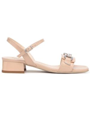 Nero Giardini High Heel Sandals - Natural