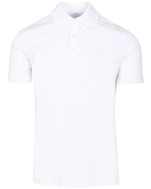Givenchy Polo Van Katoen Met Parijs-Grosgrain - Wit