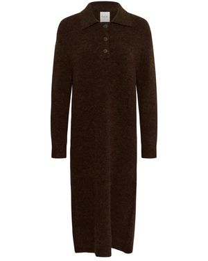 Part Two Knitted Dresses - Brown