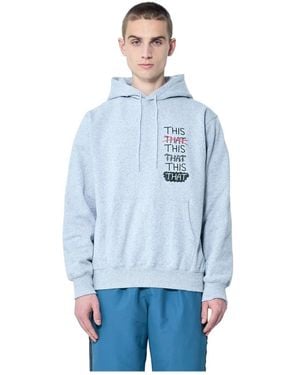 thisisneverthat Hoodies - Blu