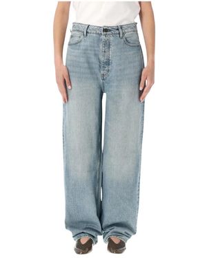 Fear Of God Straight Jeans - Blue