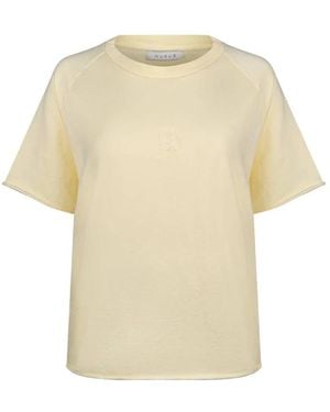Nukus Rosanne Shirt - Naturel