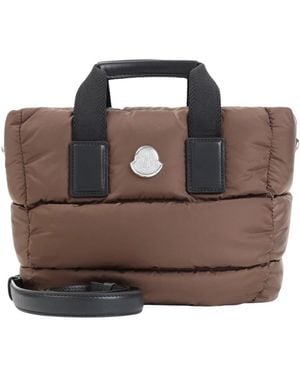 Moncler Mini Caradoc Tote Bag - Bruin