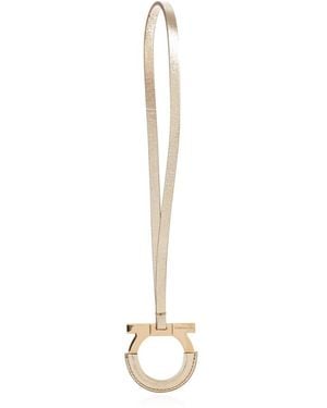 Ferragamo Charm Gancini - Mettallic