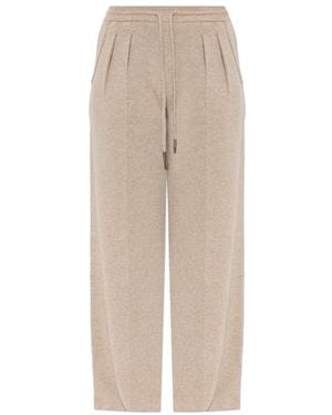 Max Mara Wide Trousers - Neutro
