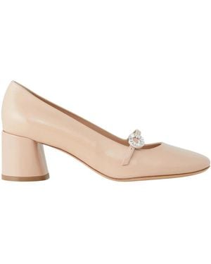 Casadei Cleo 50 Pumps - Weiß
