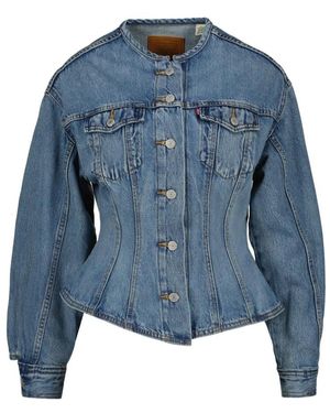 Levi's Denim Jassen - Blauw
