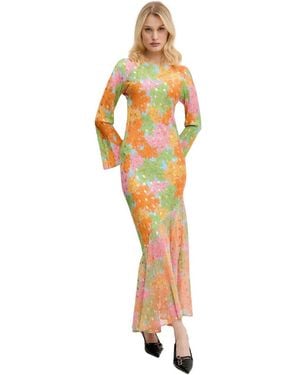 Never Fully Dressed Maxi Dresses - Métallisé
