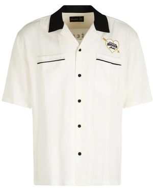 Local Authority Short Sleeve Shirts - Bianco