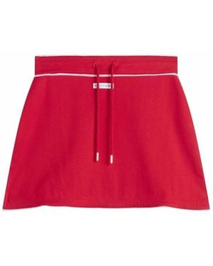 Marine Serre Short Skirts - Red