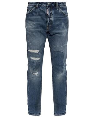 DSquared² Teddy Jeans - Blauw