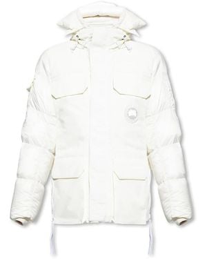 Canada Goose Down Jackets - White
