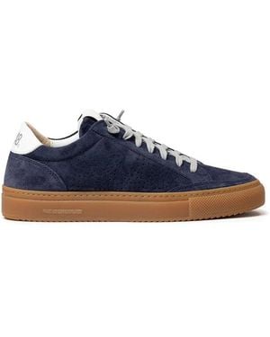 P448 Soho-W Suede Sneakers - Blue