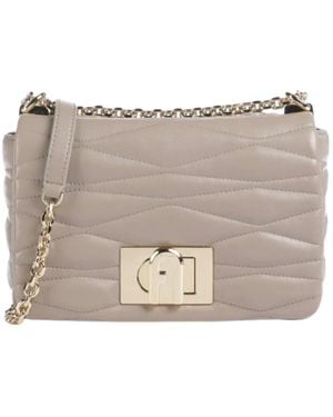 Furla Cross Body Bags - Natural