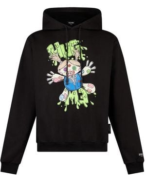 PHOBIA ARCHIVE Hoodies - Black