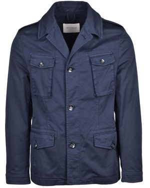 Officina 36 Jassen ,Blauw ,Katoen Zaira Giaccone