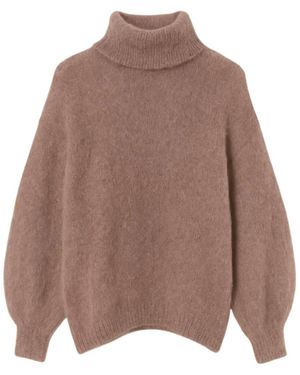 Opal Studio Turtlenecks - Marrón