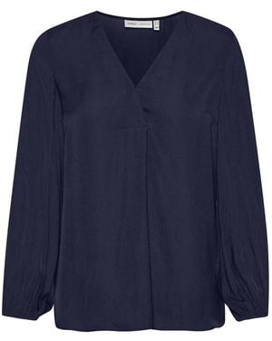 Inwear Blouses - Blue