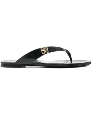Givenchy Flip Flops - Negro