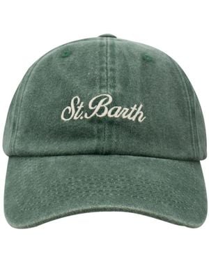 MC2 Saint Barth Caps - Green