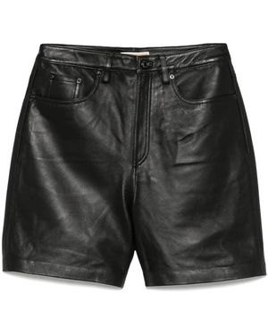 Michael Kors Short Shorts - Negro