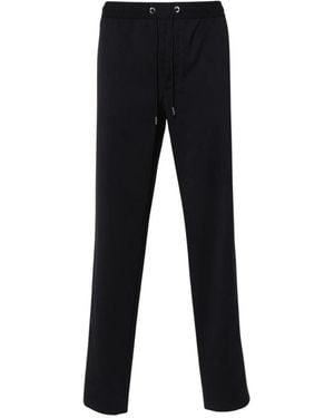 Moncler Straight Trousers - Nero