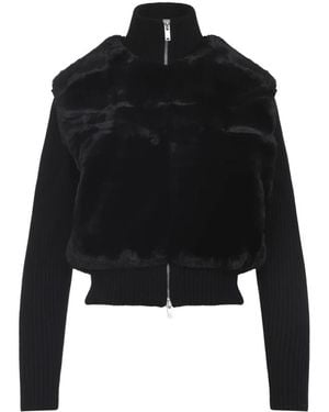 Moose Knuckles Winter Jackets - Black