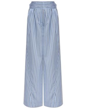 IRO Wide Trousers - Azul