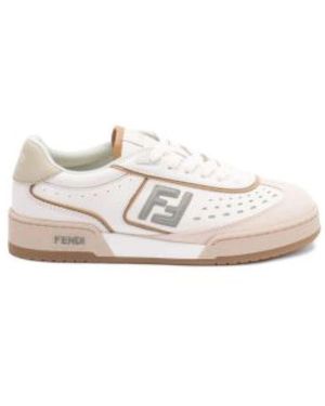 Fendi Stylische Match Sneakers - Weiß