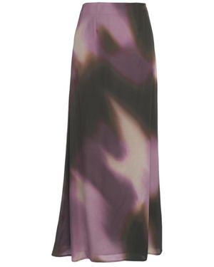 Guess Maxi Skirts - Marrón