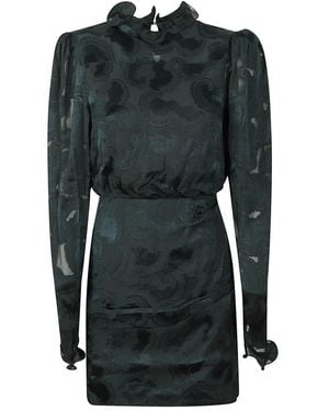 Saloni Short Dresses - Black