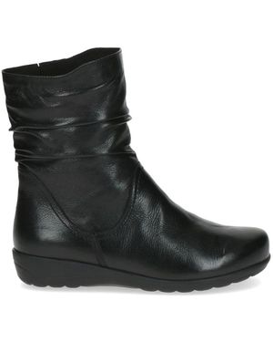 Caprice Ankle Boots - Noir