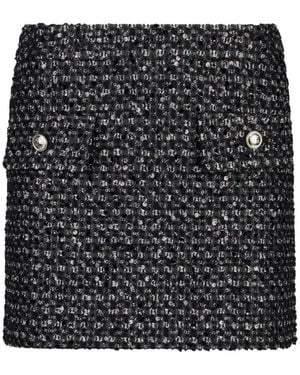 Liu Jo Short Skirts - Black