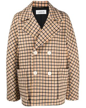 Lanvin Blazers - Natural