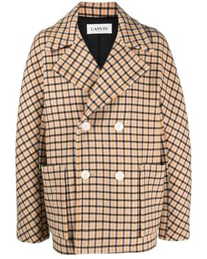 Lanvin Blazers - Naturel