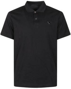 Prada Tops ,Zwart ,Katoen Polo M/C