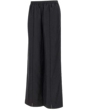 Loulou de Saison Wide Trousers - Black