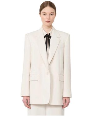 Max Mara Blazers - Blanc