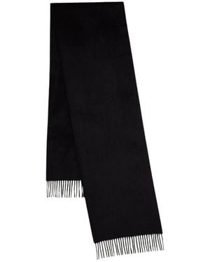 Mulberry Winter Scarves - Negro