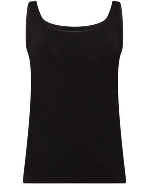 Wolford Sleeveless Tops - Black