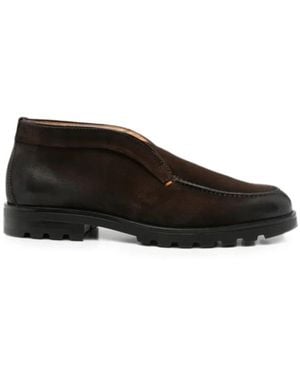 Santoni Ankle Boots - Noir