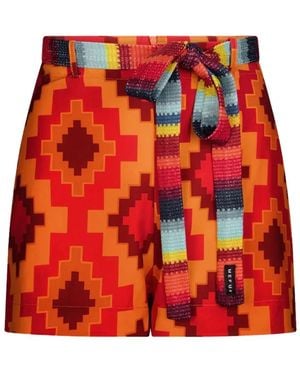 ME FUI Short Shorts - Rojo
