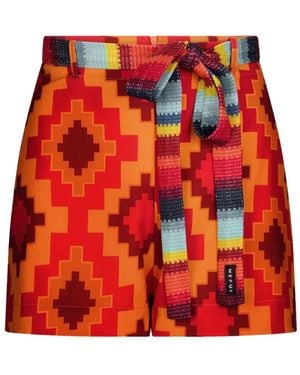 ME FUI Short Shorts - Rosso