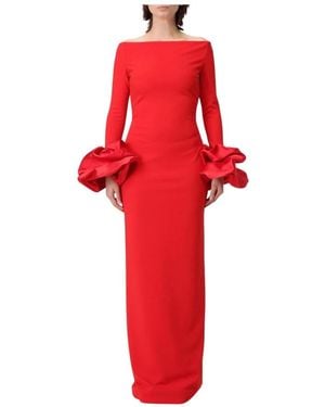 Solace London Gowns - Red