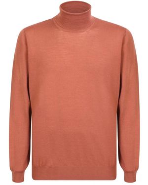 Lardini Turtlenecks - Orange